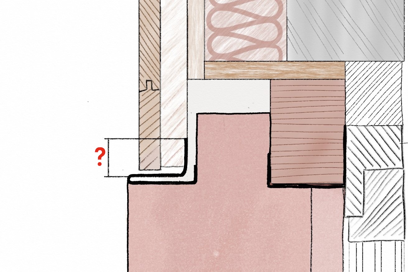 Höhe Sturz vorne Darstellung